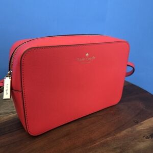 NWOT Kate Spade Harper Crossbody Bag Geranium
